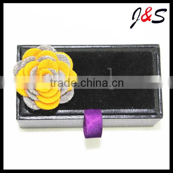 hot sales felt flower lapel pin for men's suitLP14013