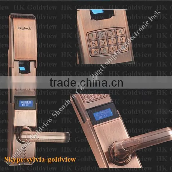 High quality schlage door locks,schlage door locks,cylinder lock,door with handles,Card Lock---Hotel schlage lock