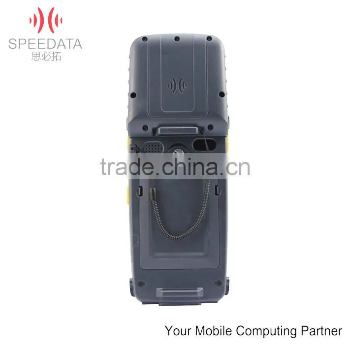 3.5inch Android barcode scanner phone with 1d/2d barcode reader ,3G, wifi , gps,NFC, UHF RFID reader