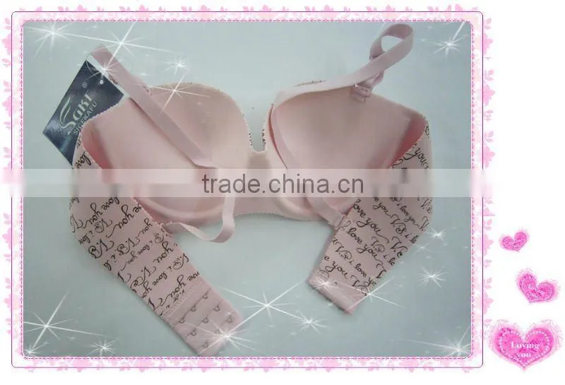 love print design hot sexy lingerie