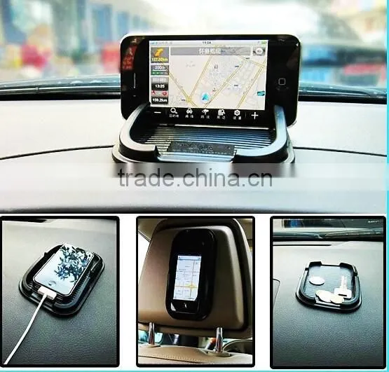 Car Dashboard Anti Slip Mobile Phone Holder / Car phone holder / car dashboard sticker holder