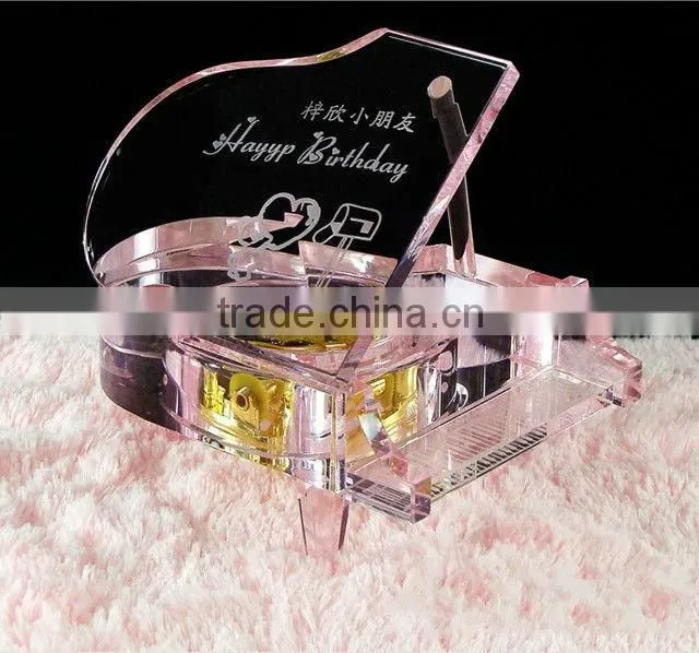 2016 pretty clear latest crystal piano