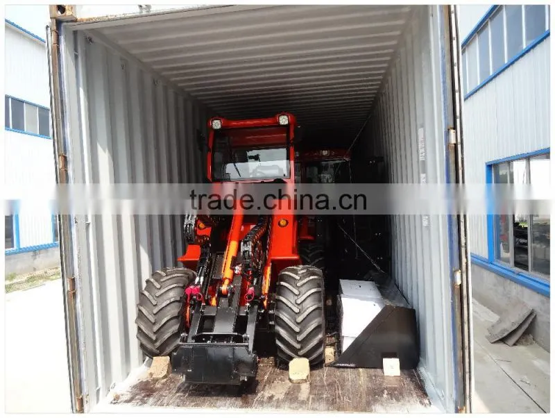 New wheel loader DY1150 wheel loader small loader for sale