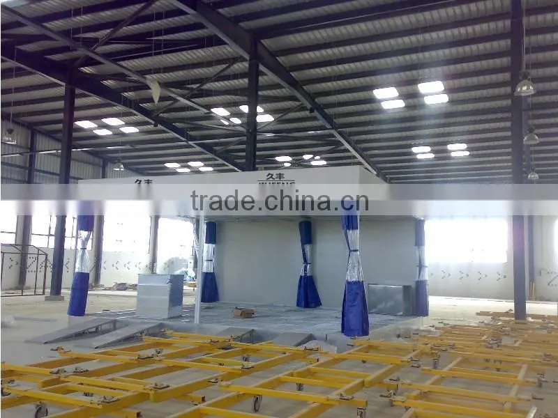 JF clean room booth / preparation station / sanding room cars ( CE certification 2 years warranty time)