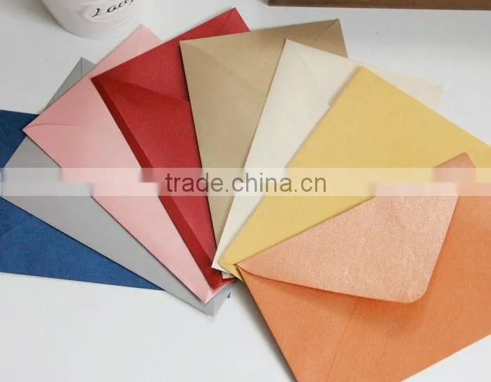 eco-friendly business paper envelopes with various colors and sizes