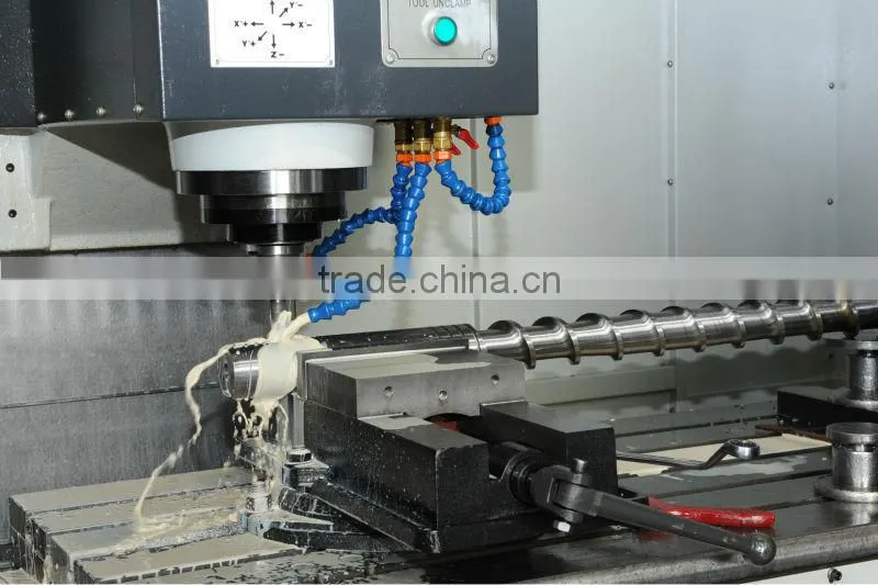 Single screw and barrel for haitian injection moulding machine/engel injection moulding machine