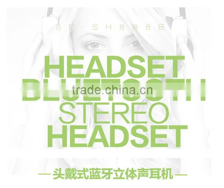 New products Invisible bluetooth stereo earphone sport for mobile phone