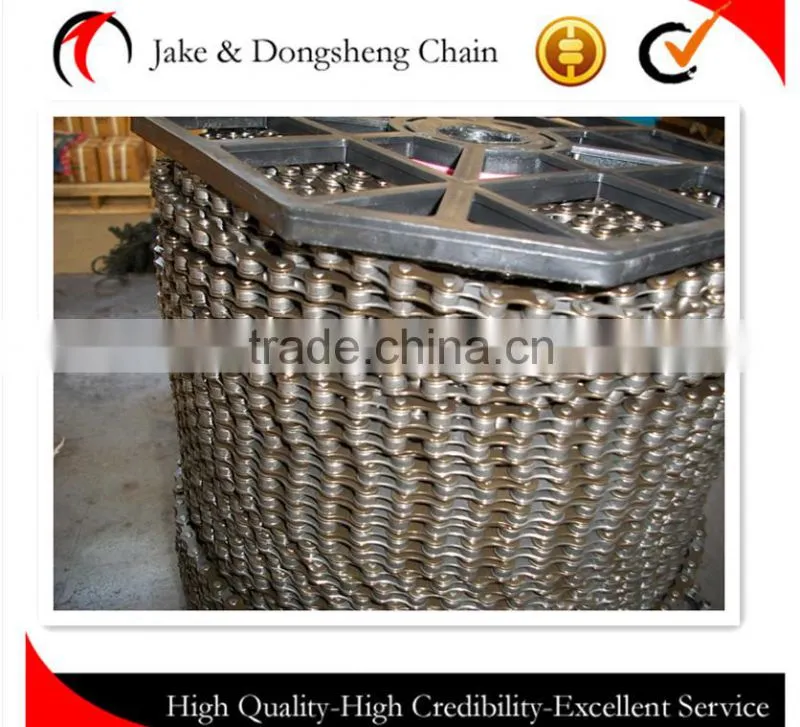 High quality bicycle chain rolls single speed 1/2''x1/8'' (410)