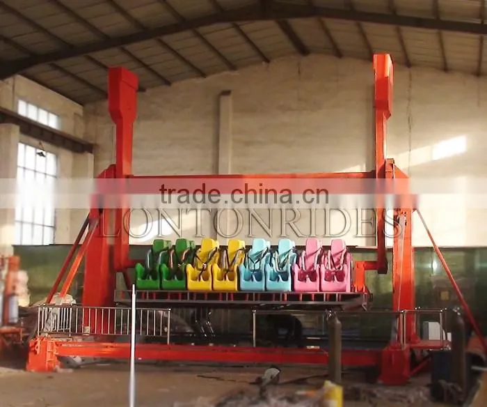High Quality Park Equipment Rides Family Entertainment Center Leisure Equipment Top Spin For Sale