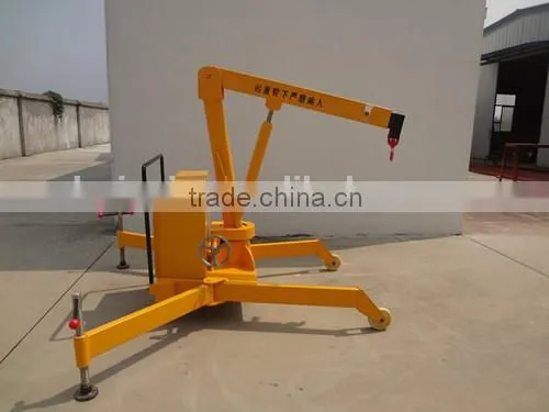 price of electric mini lorry crane