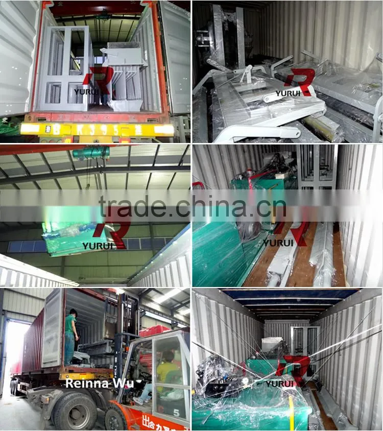 JH-GBL 20,000~300,000sqm gypsum block construction machine line /gypsum block production line
