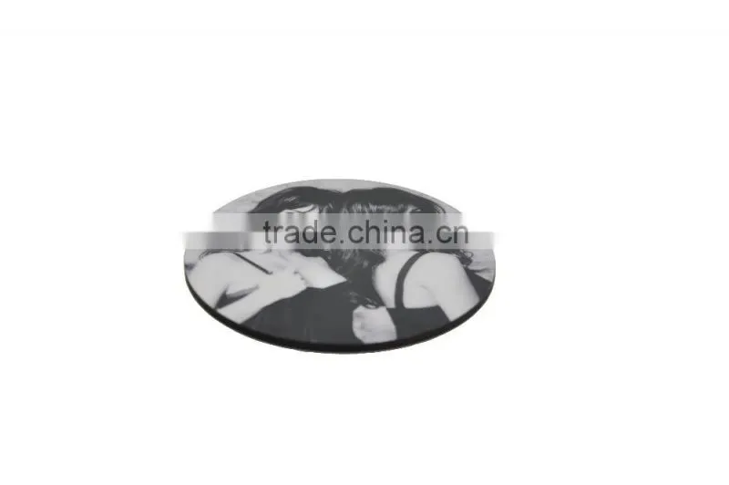 Hotsale new design coffee cup or mugs round MDF Hardboard Photo