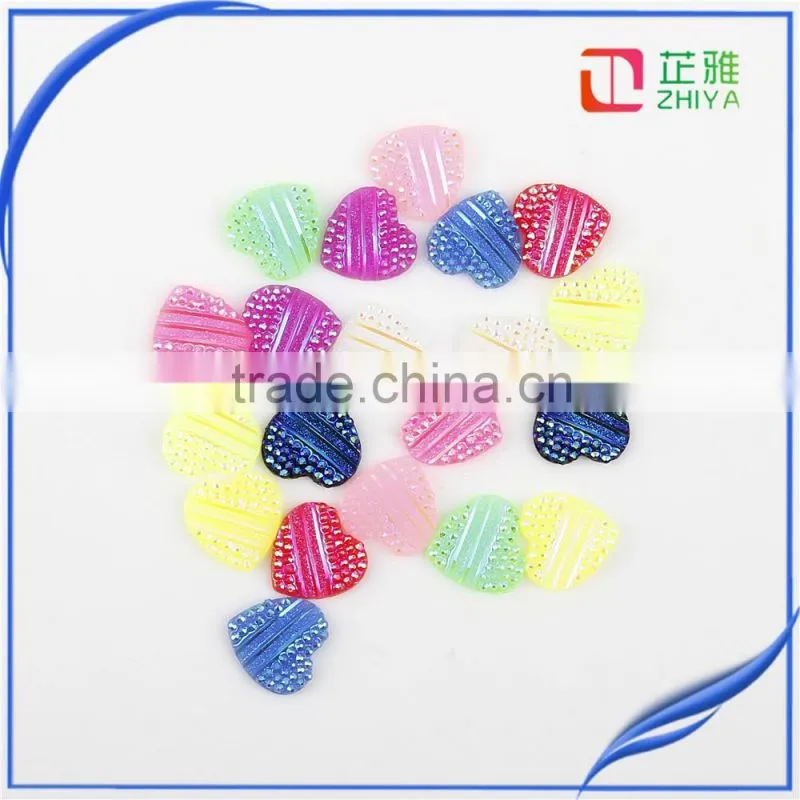 New style 14mm resin stone fancy stone