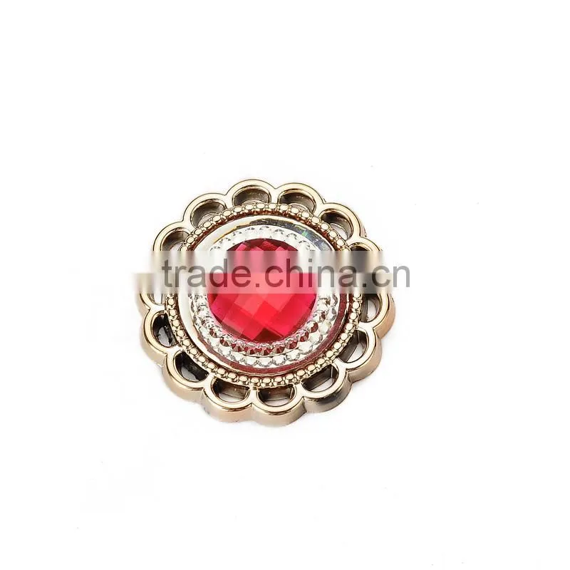 fashion custom rhinestone shoe accessories shoes buckle