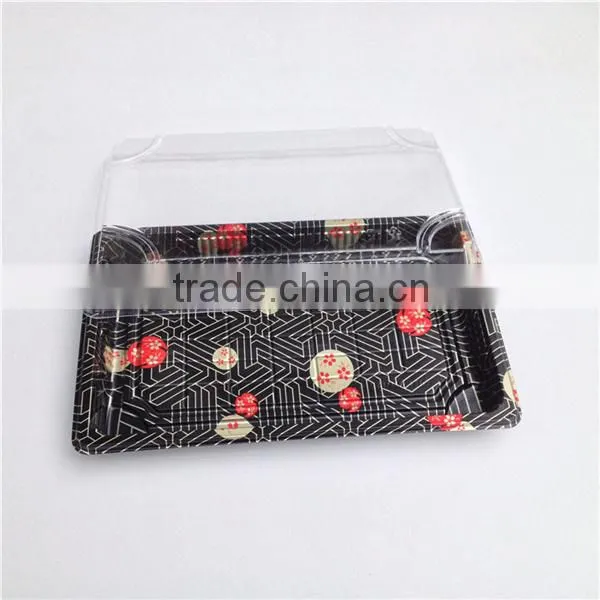 SM1-1109B OPS Disposable Food Packaging Plate