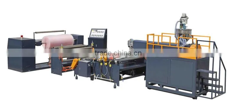 2 layers Advanced & hot sale air bubble bag / cushion making machine from ztech