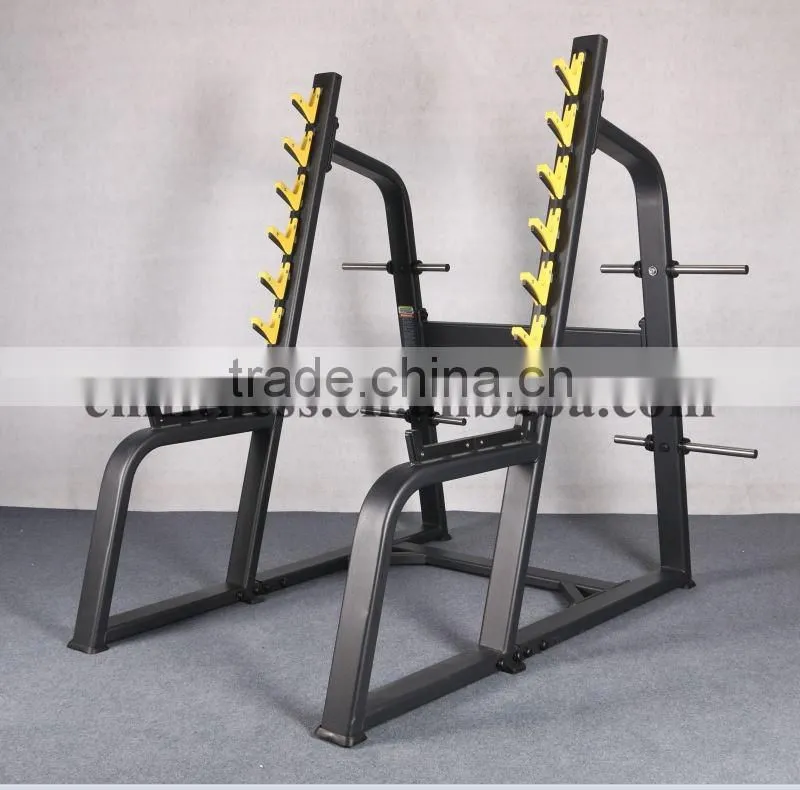 Olympic Squat Rack gym equipment weight bench