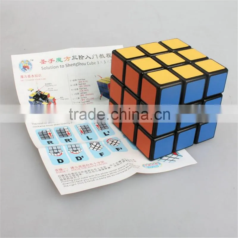 wholesale china 3x3x3 speed cube can print custom artwork