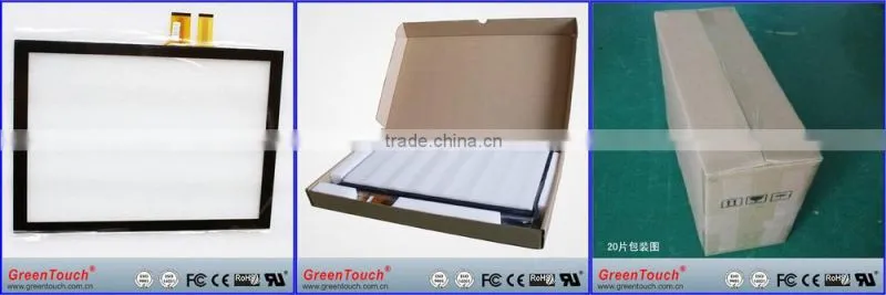 7 inch capacitive multi touch screen kit
