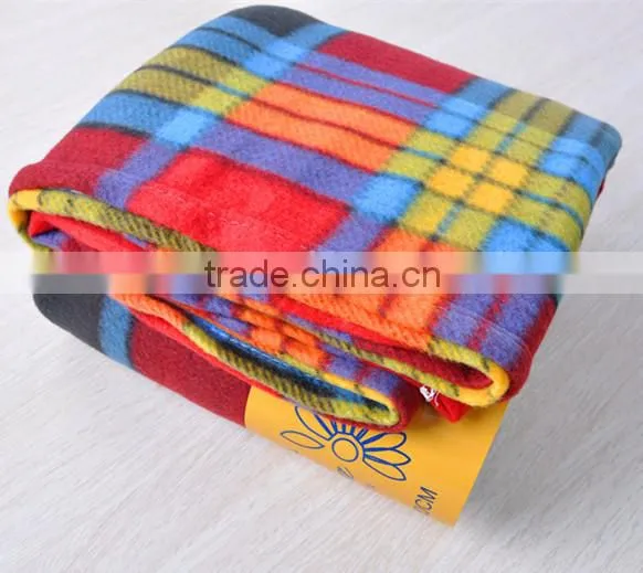 stocklot bed sheet 100% polyester fleece blanket