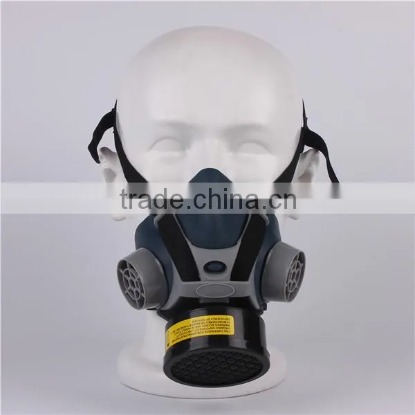 beautiful antigas mask for safety helmet,rubber material