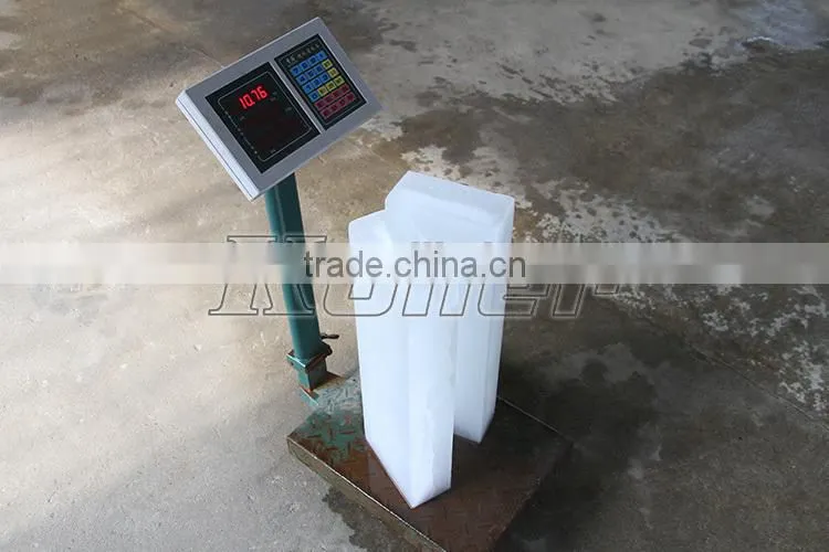 1 Ton Ice Block Making Machine With Brine Water For Ice Feezing
