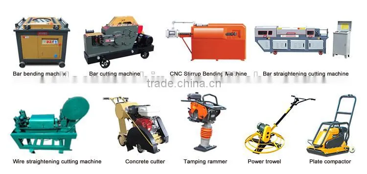 Easy operate wire rod straightening and cutting machine
