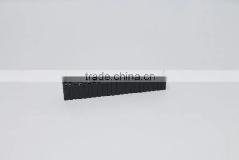 2.54mm double row right angle Female header 2~40 pin