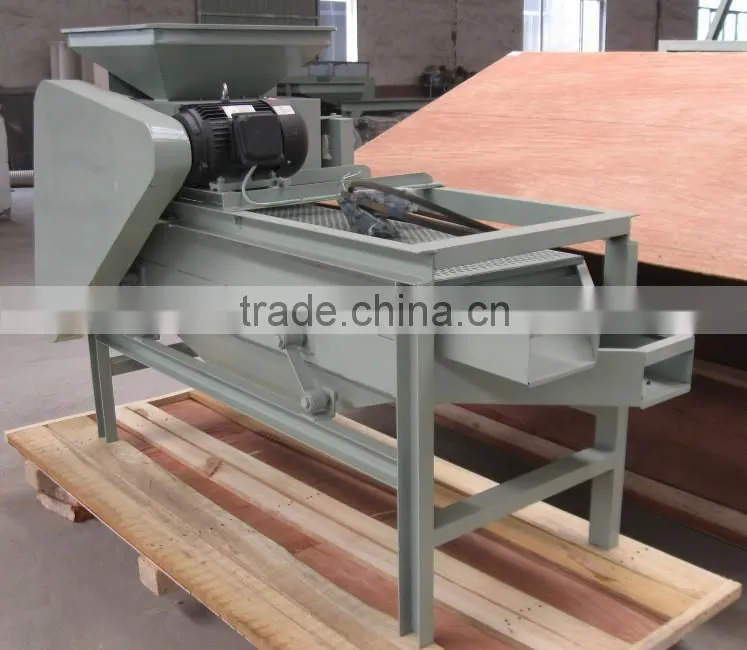 2016 New arrival hot sale full automatic almond sheller machine