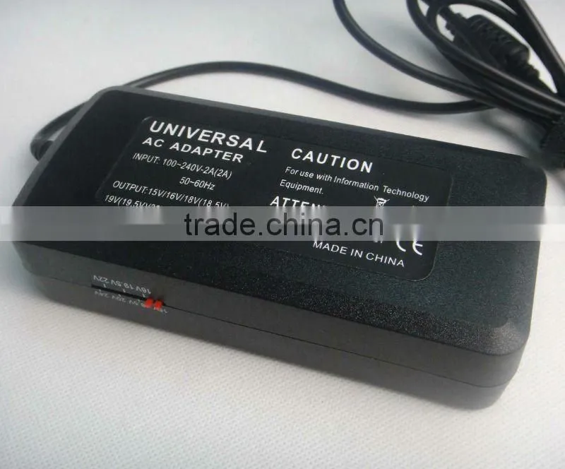 Chinese notebook 90w Universal manual ac adapter with usb for toshiba dell sony acer hp