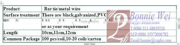 metal wire tie with 1000pcs/bundle (factory & trader)