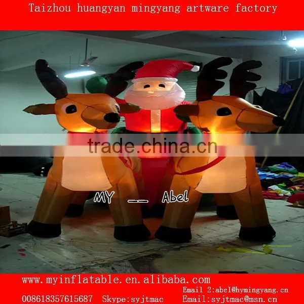 christmas led reindeer