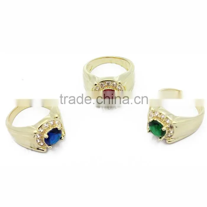 Brass ring men brass ring jewelry factory wholesale price