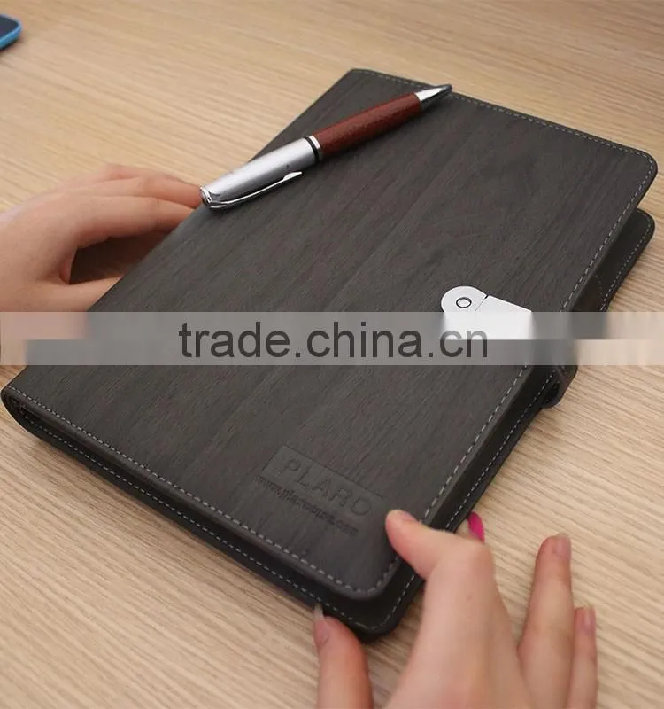 Plaro business charger flash drives notepad notebook covers