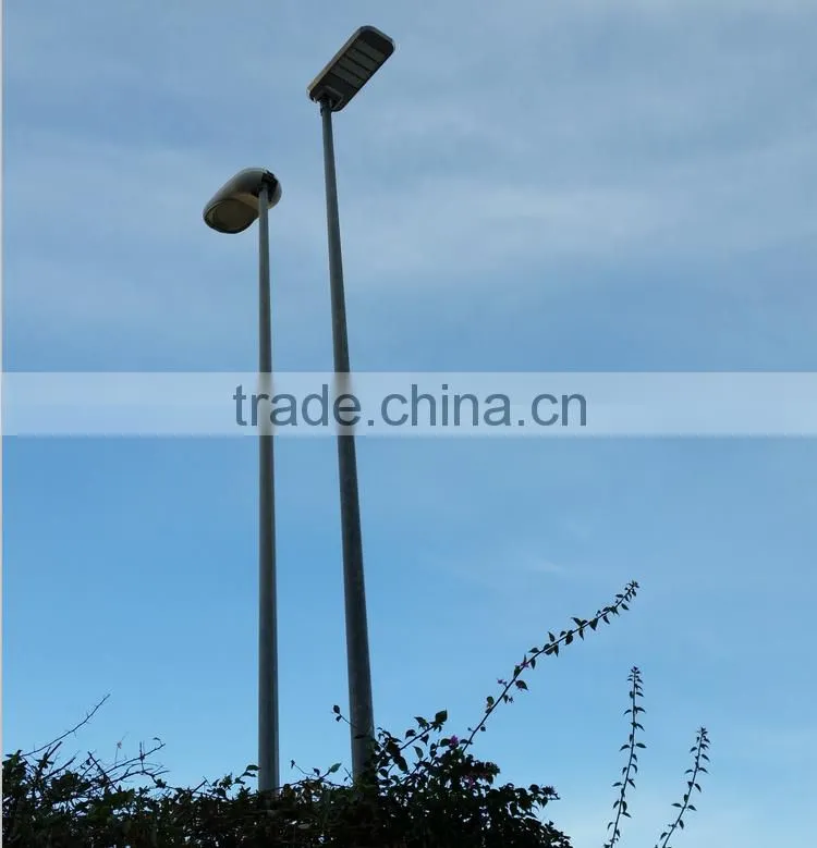 IP67 TUV GS LVD EMC Listed 40W-280W Stainless Steel Street Light Pole