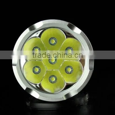led xml t6 mini 1000m long range led flashlight 18650