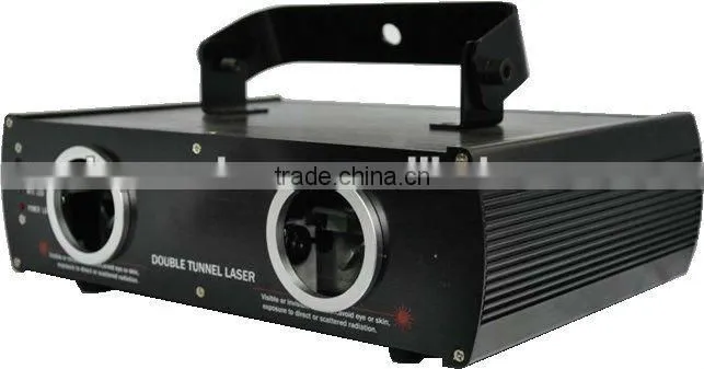 Double head red green laser light system