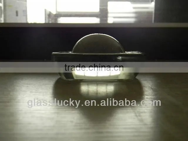 glass road studs