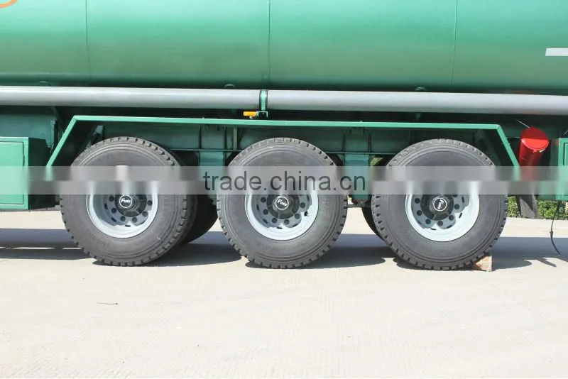 44m3 Carbon steel oil tank truckfor sale