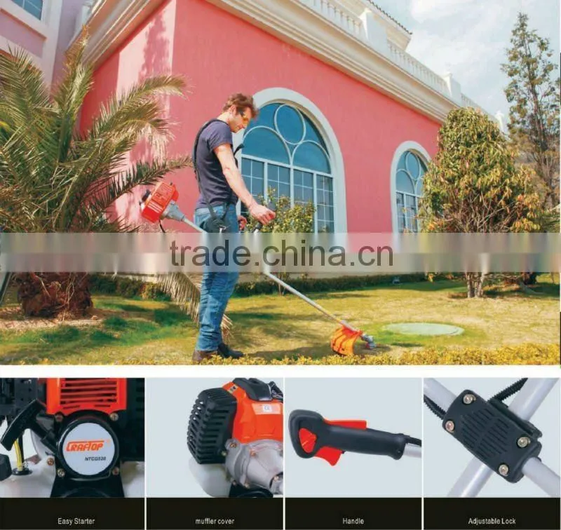 grass cutter for graden tools model NTC520 displacement52cc