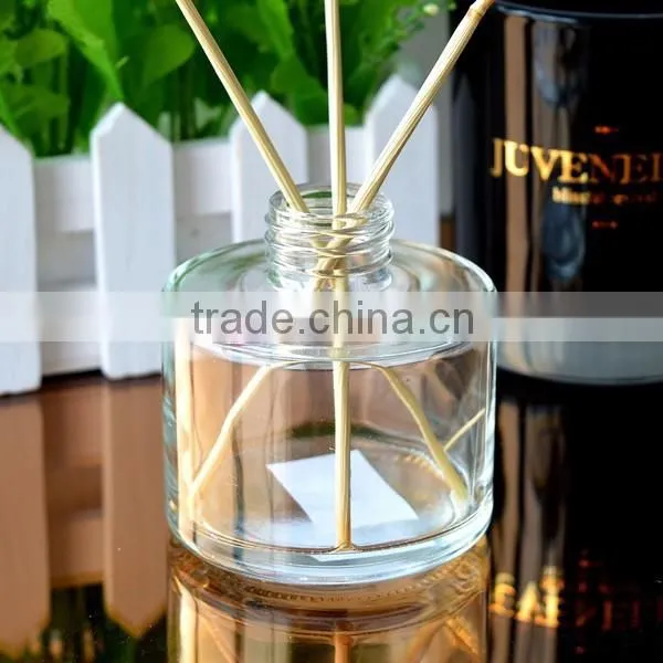 Wholesale glass perfume bottle with four different sizes