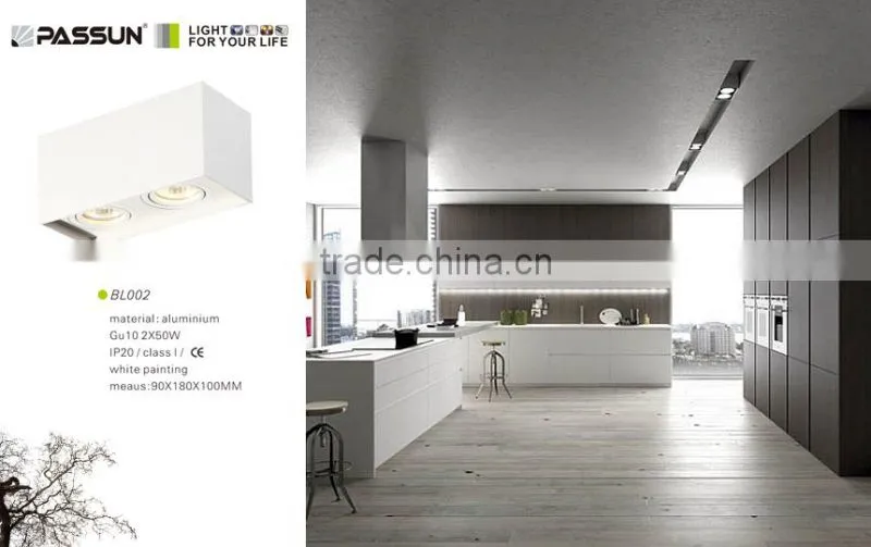 high quality high power indoor halogen downlight with 2 years warranty