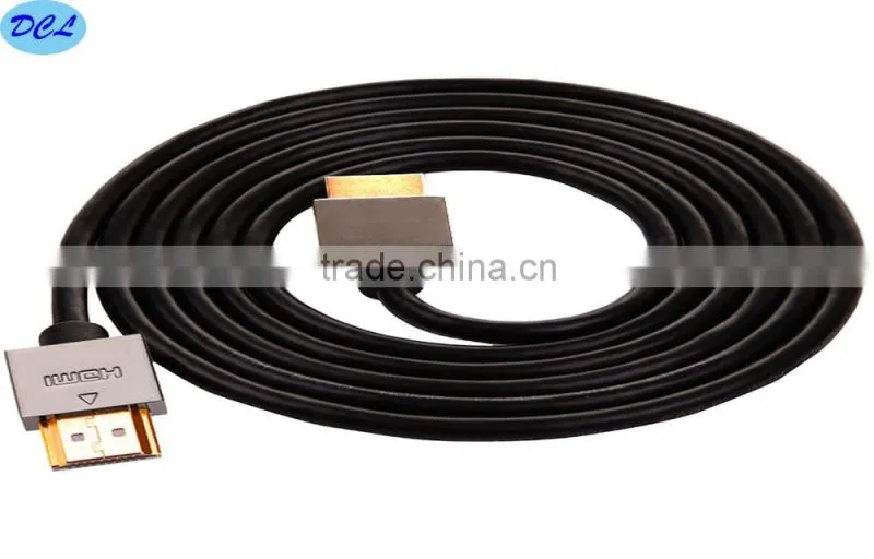 1.8M High Quality Metal slim hdmi cable