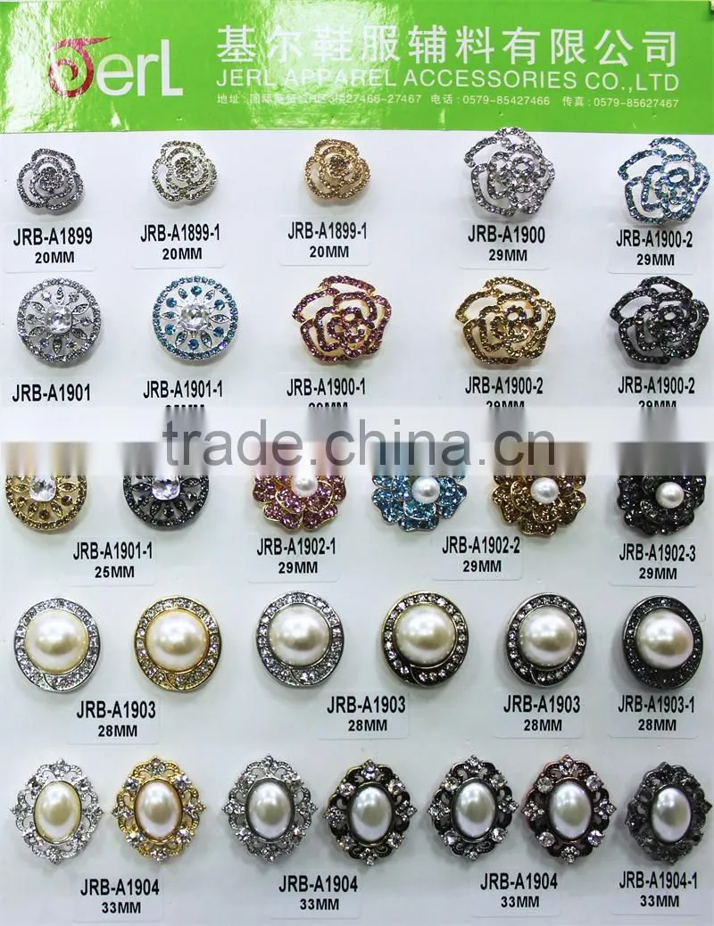 rhinestones product type handmade crystal button