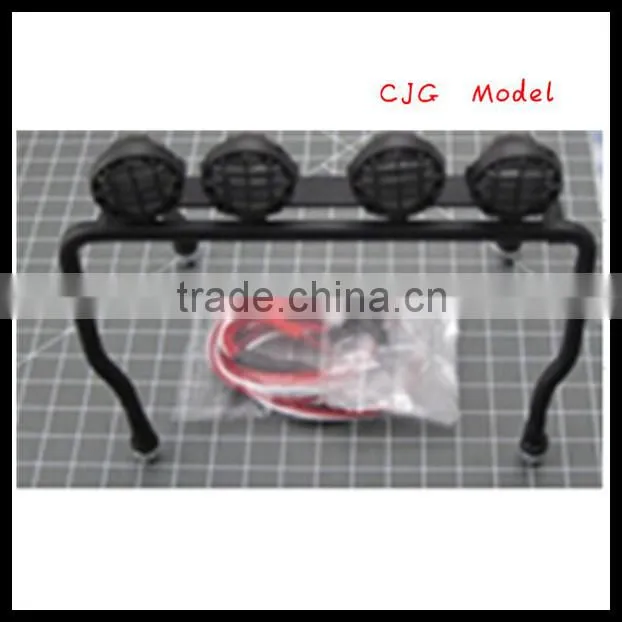 RC Roof Top Spot roof Light Set (3)LED with for 1/10 Car Buggy Crawler