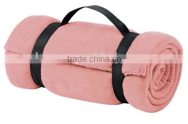 latest designs printed blanket for promotion