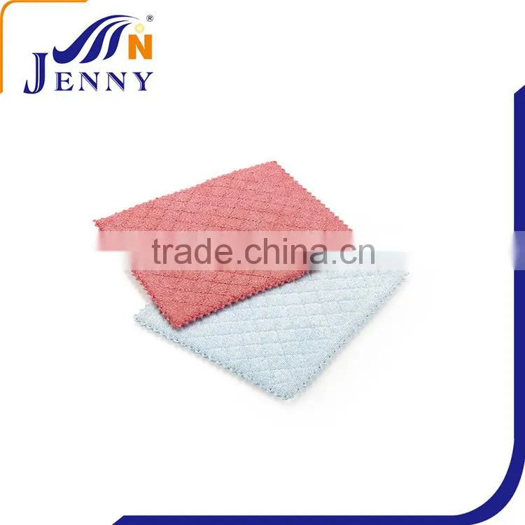 Eco-Friendly No Cleaning Agent Needed Water Saving Dish Washing Sponge Scouring Pad