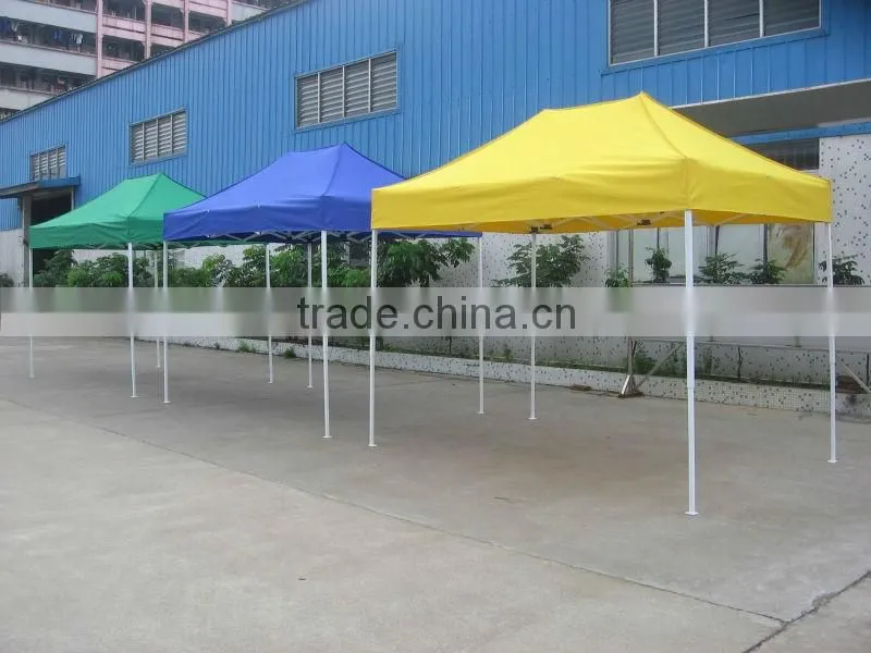 Advertising easy pop up outdoor tent full color print tent