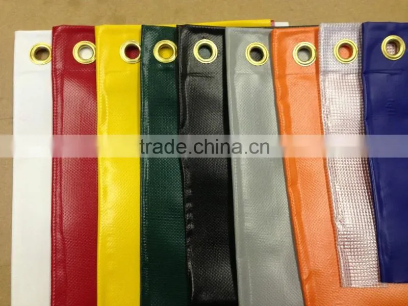 Super Strong Duty PVC Truck Tarp Excellent Quality 5 m x 4 m Waterproof Tarpaulin Cover