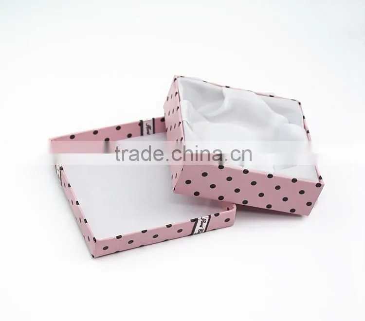 Wholesale customized logo for jewelry bracelet box
